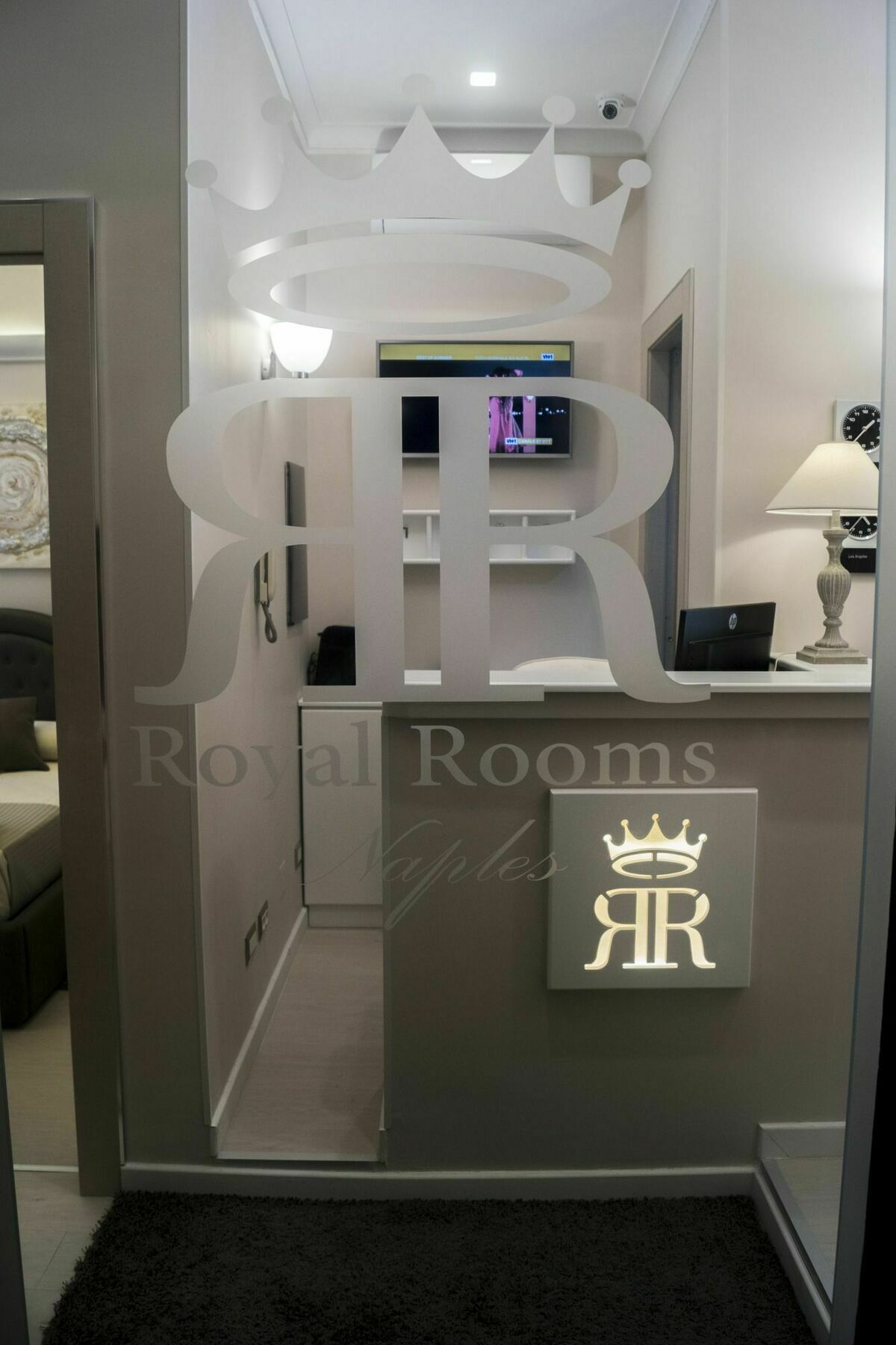 Royal Rooms Luxury Suite Nápoles Exterior foto